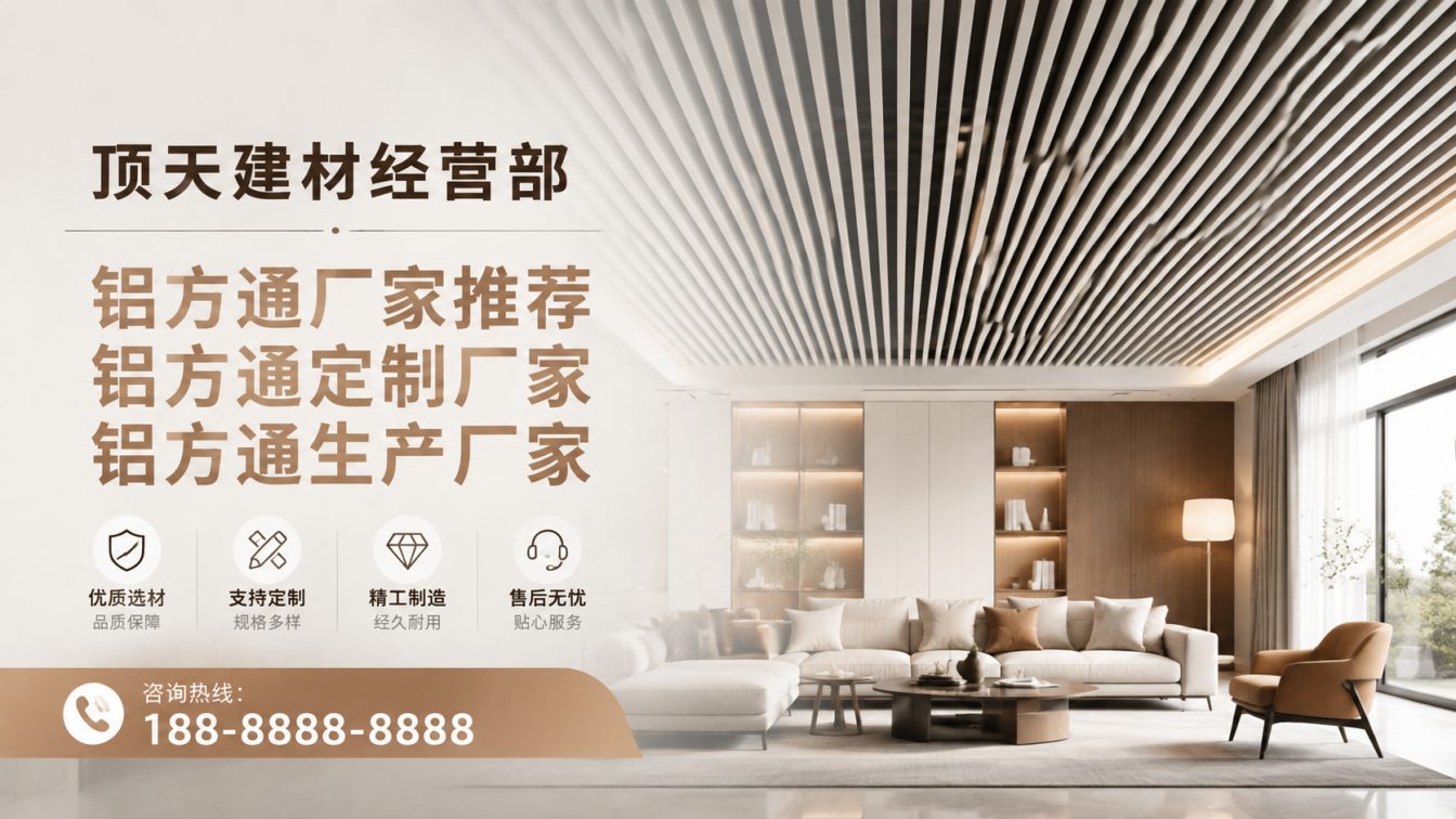 隆昌深耕铝材20年，服务大型工程